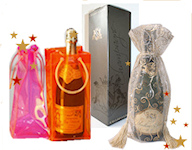 Coffret et sac cadeau pour emballer vos bouteilles