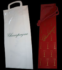 Nos sacs pour offrir le champagne