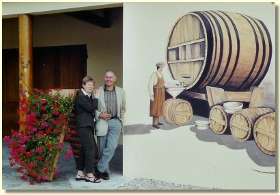 Yveline et Alain Prat