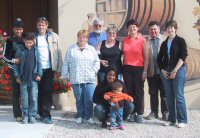 Journee decouverte du champagne 2005