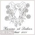 Noeud et roses