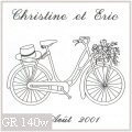 Bicyclette des mari�s