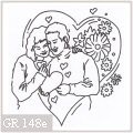 Couple dans coeurs
