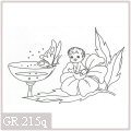 B�b� dans fleur