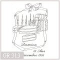 Gateau d anniversaire et cadeau