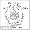Gateau d anniversaire surprise