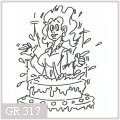 Gateau d anniversaire surprise