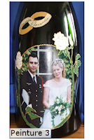 Roses blanches, alliances mariage et photo