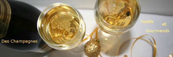 Decembre - Champagne pour les fetes!