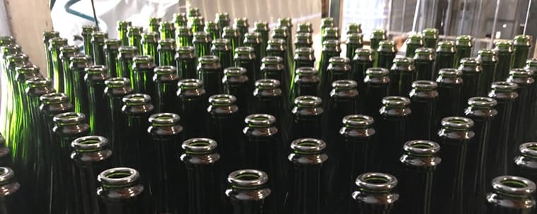 Bouteilles de Champagne pour apéritif