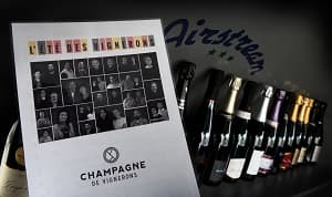 Notre Champagne rosé à Epernay sur l Avenue de Champagne