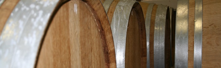 Champagne en fut de chene