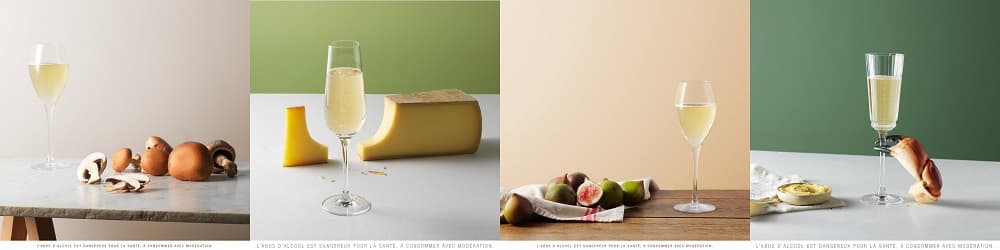 Champagne pour toutes les occasions! Dégustation de Champagne en Automne