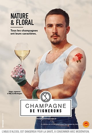 Champagne millésime de vigneron 