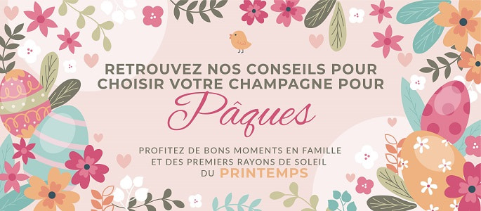 Champagne de petit producteur pour paques 