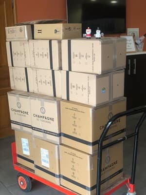 Livraison de Champagne en direct du producteur