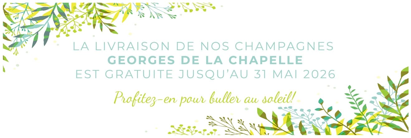 livraison gratuite champagne de producteur