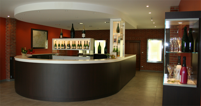 Nouvel salle d accueil celliers