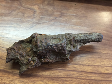 Revolver guerre 1914 vignes de talus