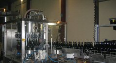 Tirage de la vendange 2003