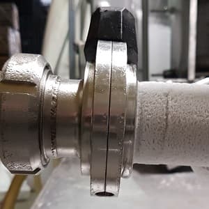 Passage au froid des vins clairs