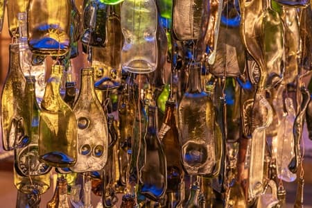 Champagne blanc de blanc fruité