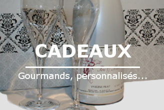 Coffret cadeau seul avec 2 coupes – Champagne Péhu Guiardel