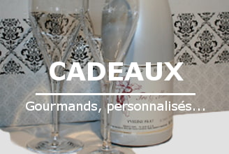 Coffret cadeau de Champagne