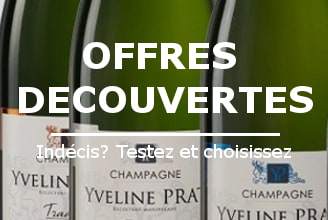 Promotion sur notre Champagne pour le decouvrir