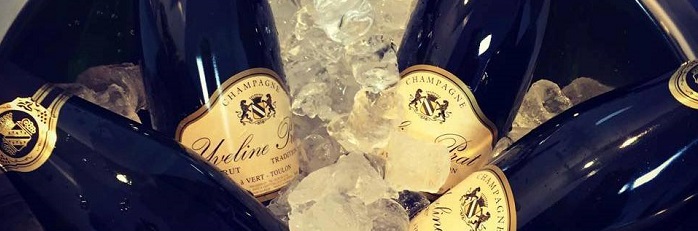 champagne glace temperature degustation