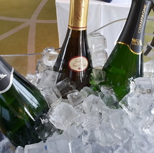 Champagne pour soirée de gala