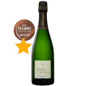 Champagne blanc de blancs prix de producteur avec des fines bulles