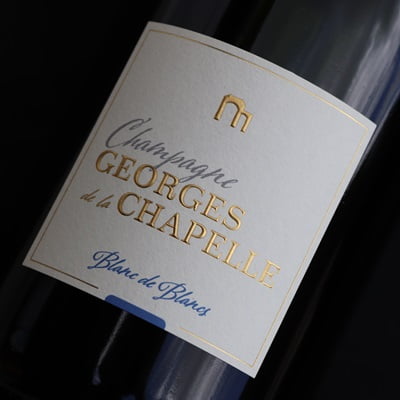 Champagne blanc de blanc pour aperitif