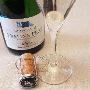 Champagne blanc de blancs pour aperitif