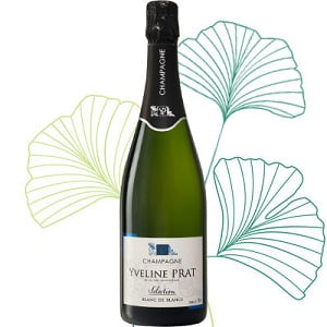 Champagne blanc de blanc en direct du producteur Yveline Prat