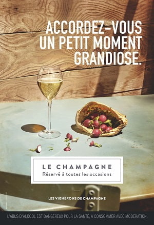Champagne de petit producteur pour un anniversaire grandiose