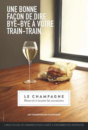 Champagne de vigneron et hamburger un accord inattendu avec un champagne pas cher