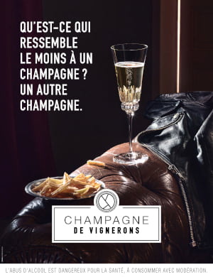 Gouter un champagne de petit producteur