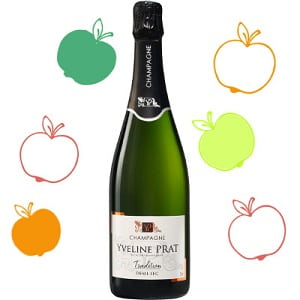 Champagne sucré demi-sec pas cher de petit producteur