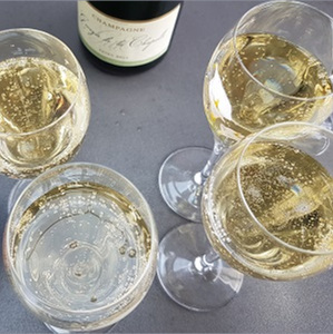 Champagne avec moins de sucre extra brut pour apéritif