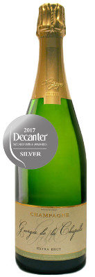 Champagne Georges de la Chapelle Extra-brut medaille d argent Decanter World Wine Awards