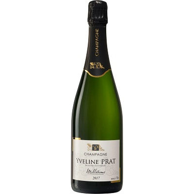 High end vintage champagne created by a small producer