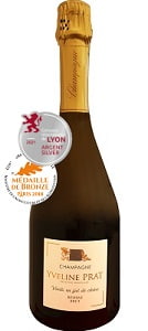 Champagne original pour un apéritif, vieilli en fut de Chene direct producteur