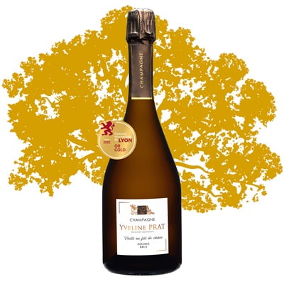 Très bon champagne vieilli en fut de chene par un vigneron 