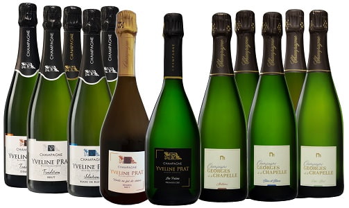 Des champagnes de vigneron indépendants RM 