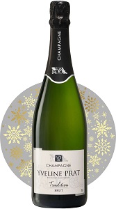 Champagne pour Noel et le nouvel an