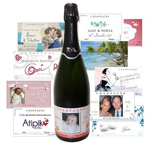 Personnaliser Une Bouteille De Champagne