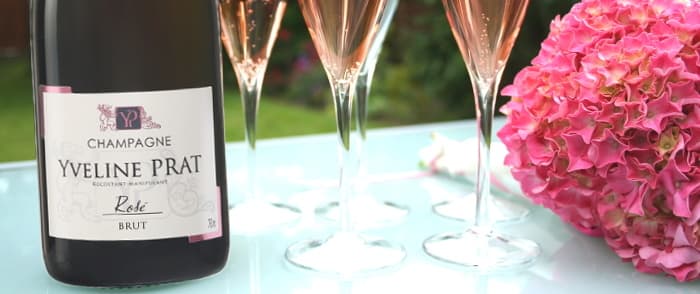 Etiquette bouteille de vin ou champagne pour votre mariage - fleur