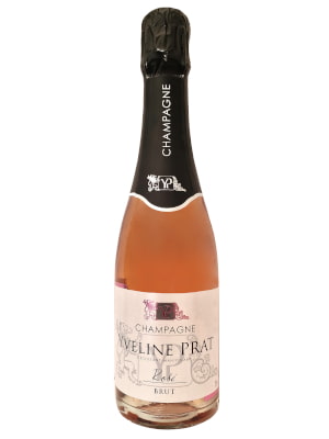 Demi bouteille de Champagne rosé en direct du producteur vigneron