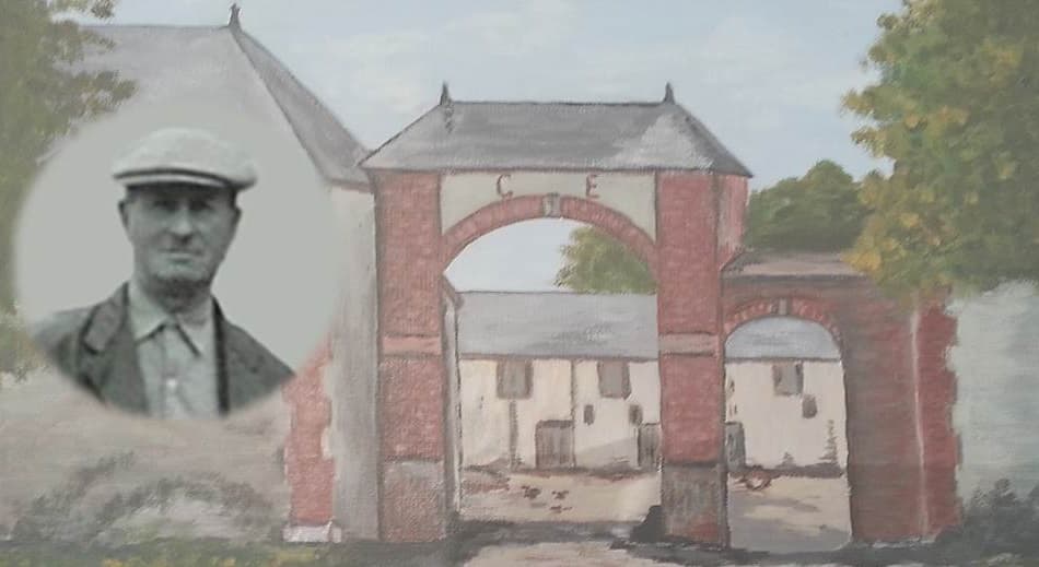 Georges et la ferme de la chapelle qui ont donné leur nom à des Champagnes authentiques de prestige